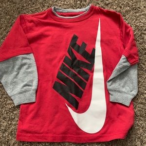 Nike boys long sleeve